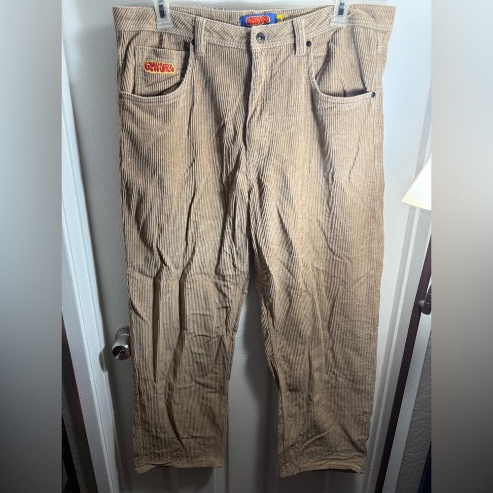 Empyre Skate Khaki Corduroy Pants Size 36